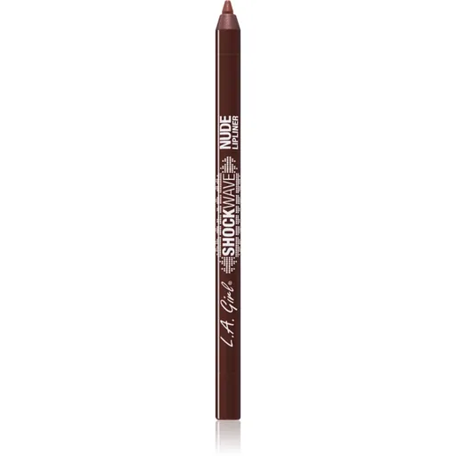 L.A. Girl Cosmetics Shockwave konturovací tužka na rty odstín Chai Latte 1.2 g