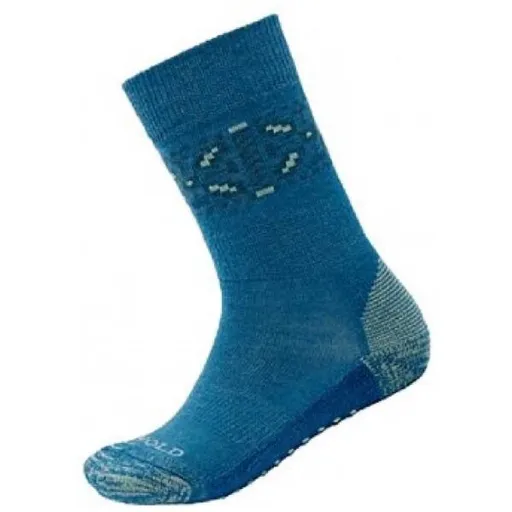Devold MULTI MERINO Dětské ponožky, modrá, velikost 19-21
