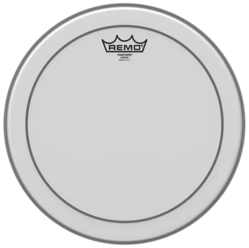 Remo 13" PinStripe Coated