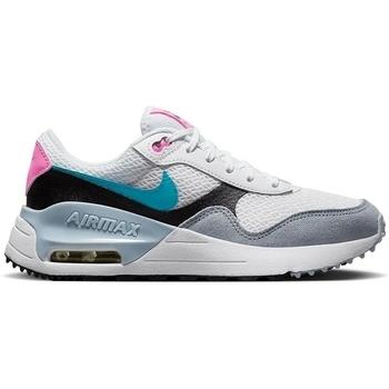 Nike  AIR MAX SYSTM GS  Módne tenisky Biela