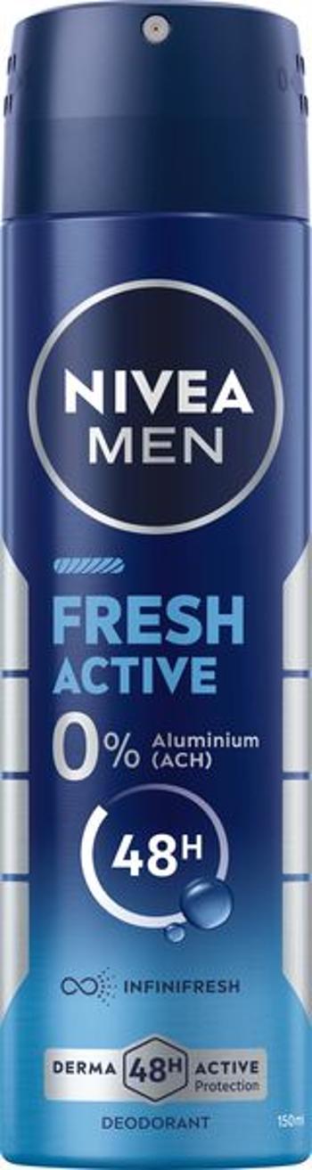 Nivea Deodorant ve spreji pro muže Fresh Active 150 ml