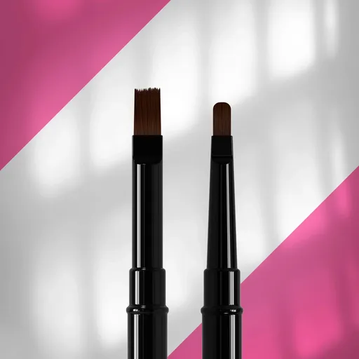 Staleks Štětec na gel oboustranný EXPERT 7 mm / 10 mm