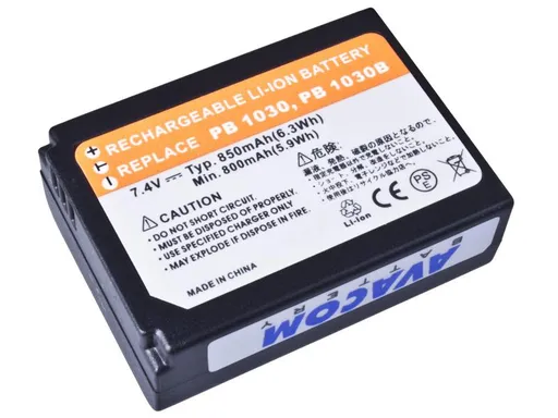 AVACOM Samsung BP-1030, BP-1130 Li-ion 7.4V 850mAh 6.3Wh