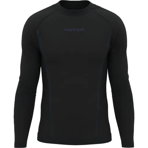 Hannah THERMO ACTIVE TS L/S Pánské funkční tričko, černá, velikost XL/XXL