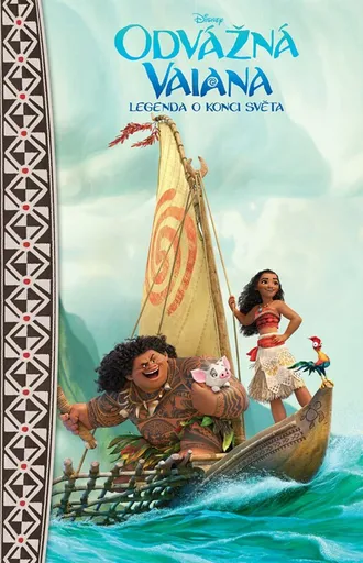 Odvážná Vaiana – Legenda o konci světa