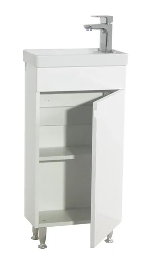 VCM 2dílné umyvadlo pro hosty Silora M, bílá