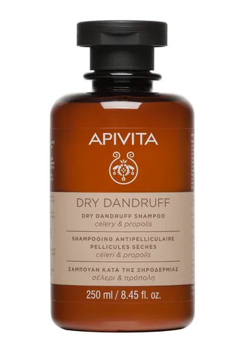APIVITA Dry Dandruff šampon proti lupům 250 ml
