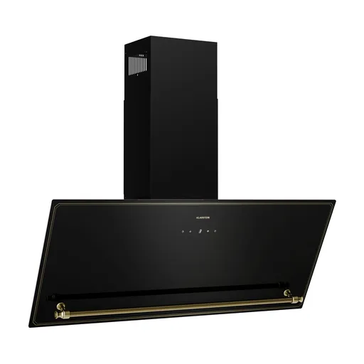 Klarstein Šikmá digestoř Victoria 90 cm průtok vzduchu 336 m³/h