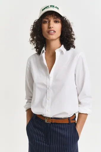 KOŠILE GANT REG CLASSIC POPLIN SHIRT WHITE