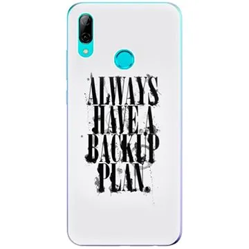 iSaprio Backup Plan pro Huawei P Smart 2019 (bac-TPU-Psmart2019)