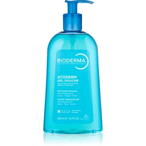 Bioderma Atoderm Gel jemný sprchový gel pro suchou a citlivou pokožku 500 ml