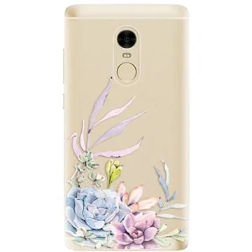 iSaprio Succulent 01 pro Xiaomi Redmi Note 4 (succ01-TPU2-RmiN4)