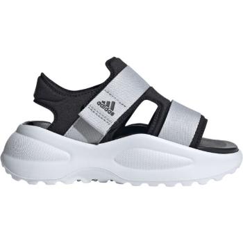 adidas MEHANA SANDAL K Dětské sandály, černá, velikost