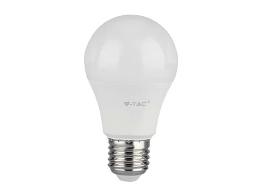 Žárovka LED E27 10,5W A60 bílá teplá V-TAC VT-2113 3ks