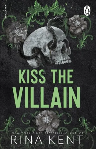 Kiss the Villain - Rina Kent