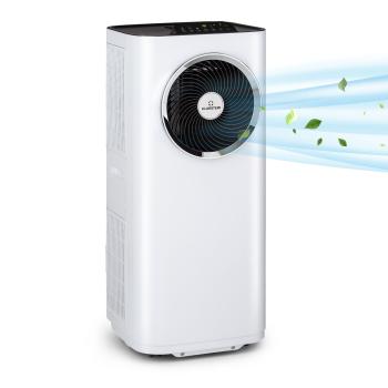 Klarstein Kraftwerk Eco Smart 11, klimatizace, 3 v 1, 11 500 BTU, dálkové ovládání, ovládání pomocí aplikace