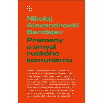 Prameny a smysl ruského komunismu (978-80-7260-567-5)