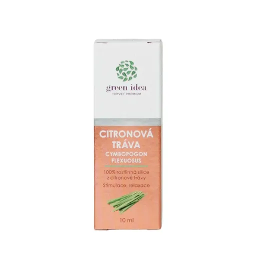 Citronová tráva - 100% silice 10 ml - Green idea