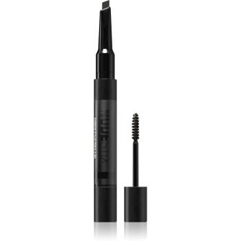 Nudestix Stylus tužka a gel na obočí odstín Brown/Black