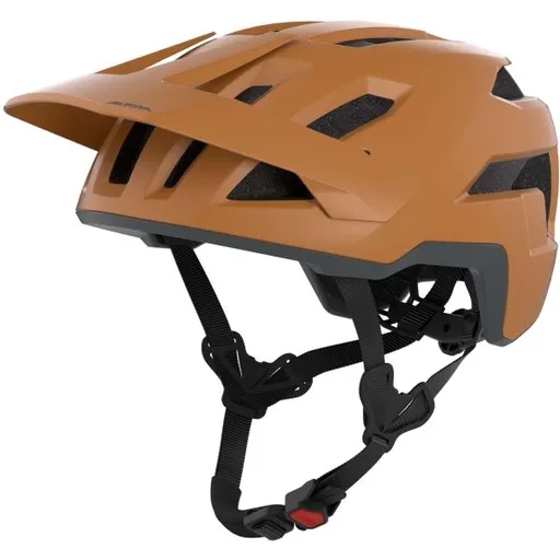 Alpina Sports TAUNUS Helma na kolo, hnědá, velikost (52 - 56)