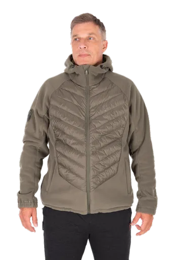 Fox bunda explorer fleece hooded jacket - xxl