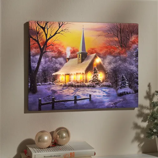 LED dekorace Kouzlo zimy