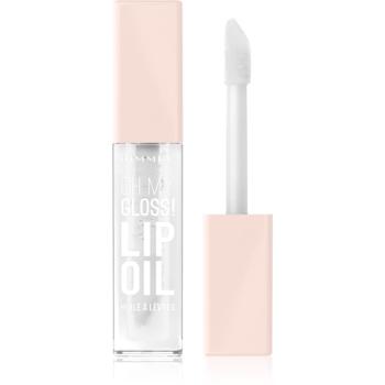 Rimmel Oh My Gloss! Lip Oil olej na rty s hydratačním účinkem odstín 000 Clear Cloud 4,5 ml