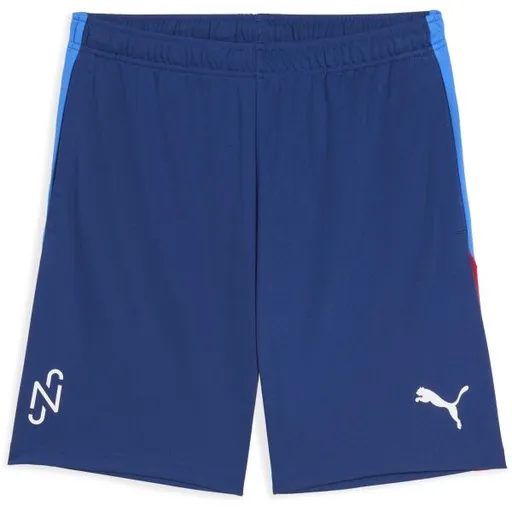 Puma NEYMAR JR PLAYMAKER TRAINING SHORTS Pánské tréninkové trenky, tmavě modrá, velikost