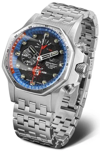 Vostok Europe Atomic Age Oppenheimer Line YM86-640A696B