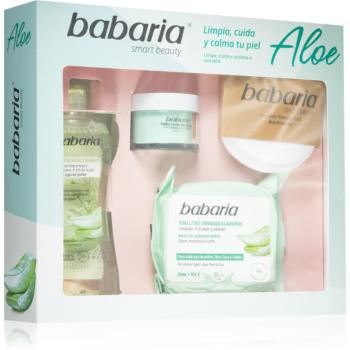 Babaria Aloe Vera set cadou cu aloe vera