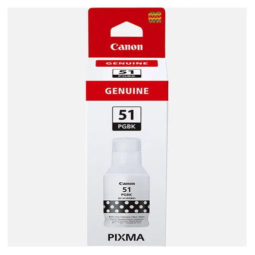 CANON GI-51 BK - originální cartridge, černá, 6000 stran