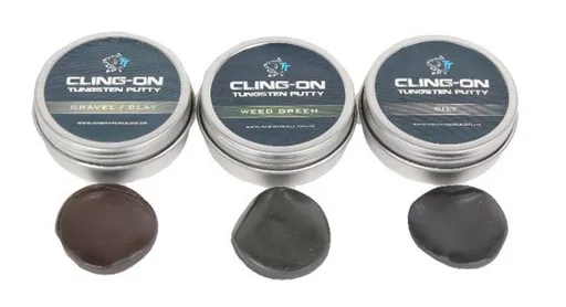 Nash Plastické olovo Cling-On Putty - Silt,Nash Plastické olovo Cling-On Putty - Silt