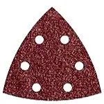 WOLFCRAFT - Papír brusný přilnavý 95mm zrnitost 80, 5ks (4006885185203)