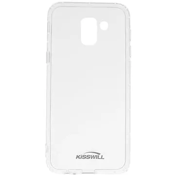 KISSWILL Samsung J6 silikon průhledný 32474 (Sun-32474)