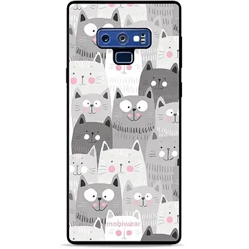 Mobiwear Glossy lesklý pro Samsung Galaxy Note 9 - G045G - Kočičky (5904808537643)