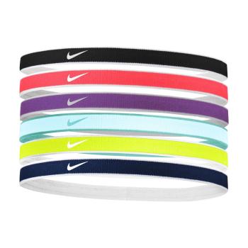 Nike swoosh sport headbands 6 pk tipped os