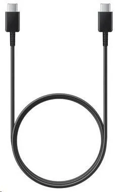 Samsung datový kabel EP-DG980BBE, USB-C, 3A, délka 1 m, černá (bulk)
