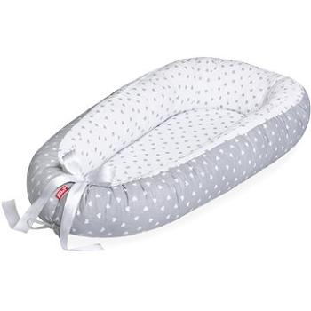 SCAMP Soft  Little Heart White Grey (5999546242744)