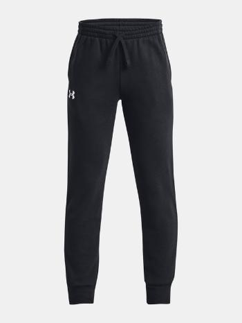 Under Armour UA Rival Fleece Tepláky dětské Černá