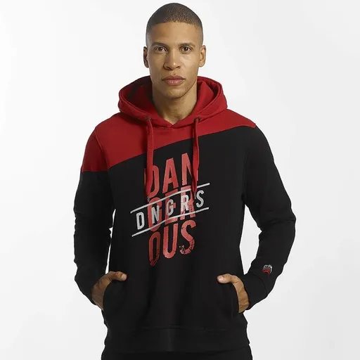 Dangerous DNGRS / Hoodie Dangerscript in red - M