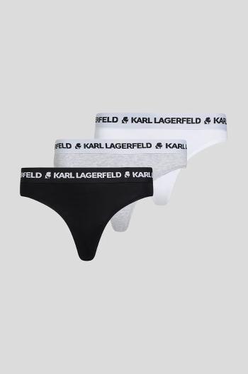 Tanga Karl Lagerfeld 3-pack více barev, A1W47149