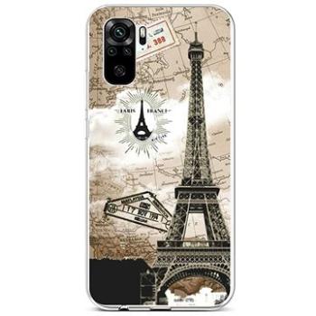 TopQ Xiaomi Redmi Note 10 silikon Paris 2 58075 (Sun-58075)