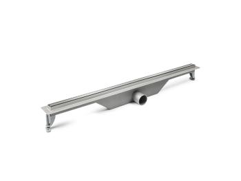 BESCO - Odtokový žľab VIRGO SLIM - Rozmer A - 90 cm ZLOL90VS