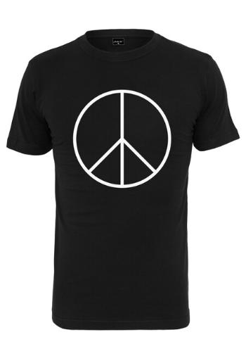 Mr. Tee Peace Tee black - XS