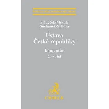 Ústava České republiky: 2. vydání (978-80-7400-590-9)