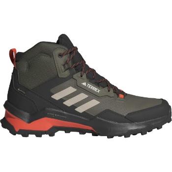 adidas TERREX AX4 MID GTX Pánská treková obuv, khaki, velikost 47 1/3