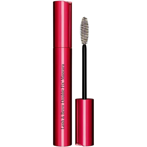 Clarins Lash and Brow Double Fix' Mascara voděodolná řasenka pro prodloužení, natočení a objem na řasy a obočí 8 ml