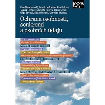 Ochrana osobnosti, soukromí a osobních údajů (978-80-7502-346-9)