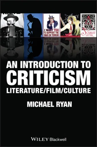 An Introduction to Criticism - Michael  Ryan