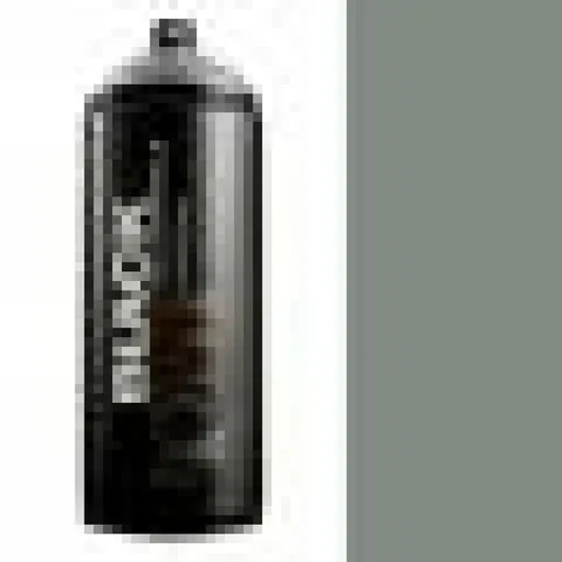 Barva ve spreji Montana Black 400ml – 7050 Shark